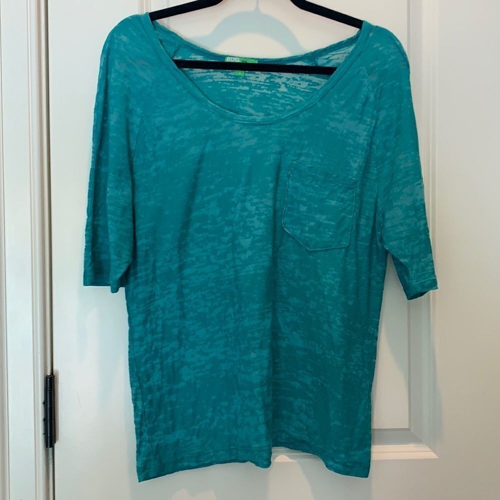 BDG aqua shirt  